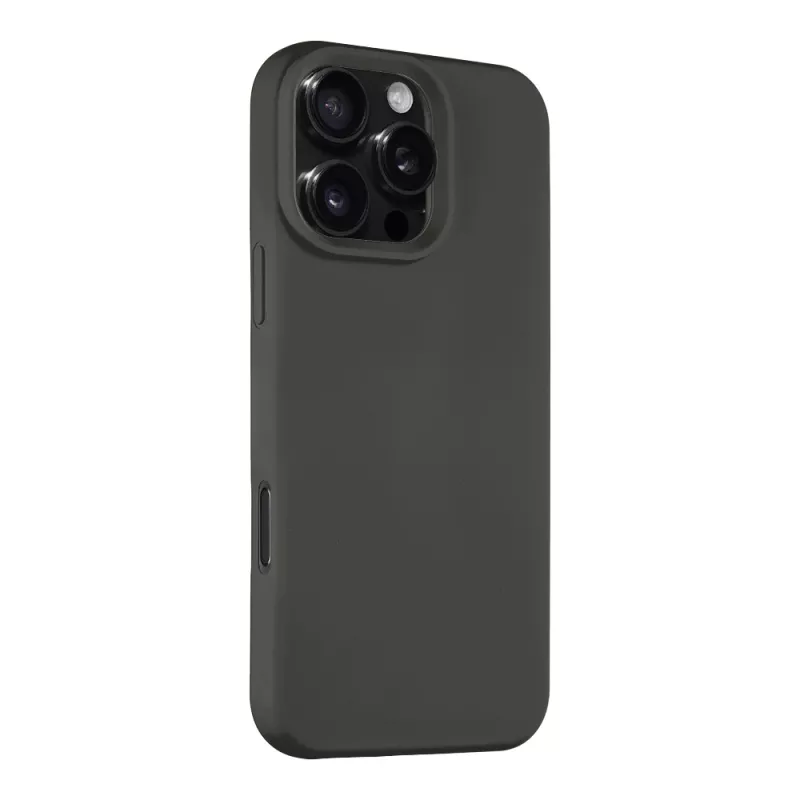 Tactical Back Cover MagForce Velvet Smoothie für iPhone 16 Pro Max - Schwarz