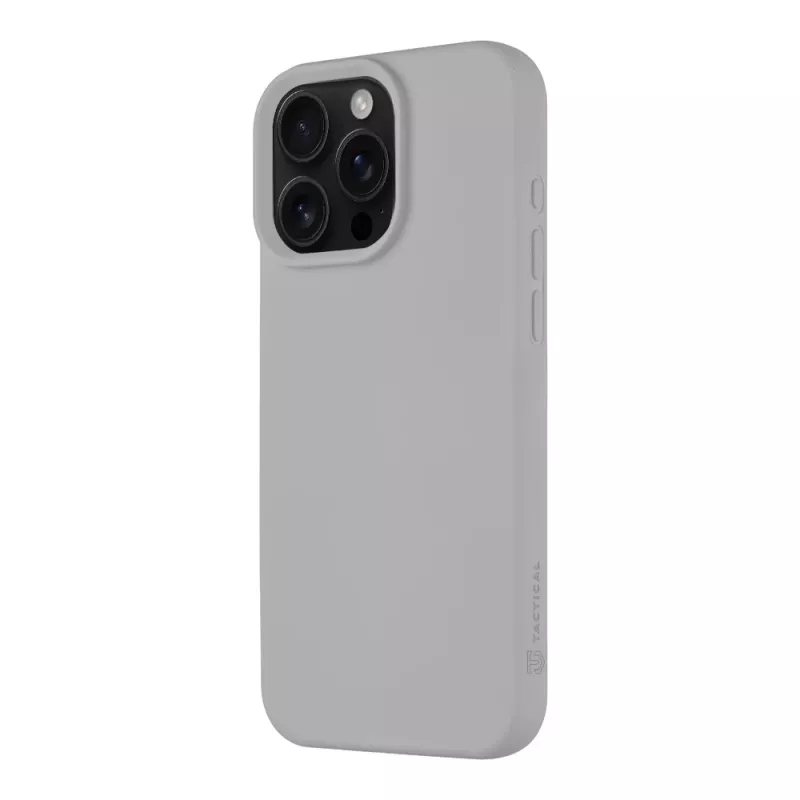 Tactical Back Cover MagForce Velvet Smoothie für Apple iPhone 16 Pro Max – Foggy