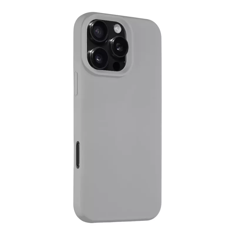 Tactical Back Cover MagForce Velvet Smoothie für Apple iPhone 16 Pro Max – Foggy