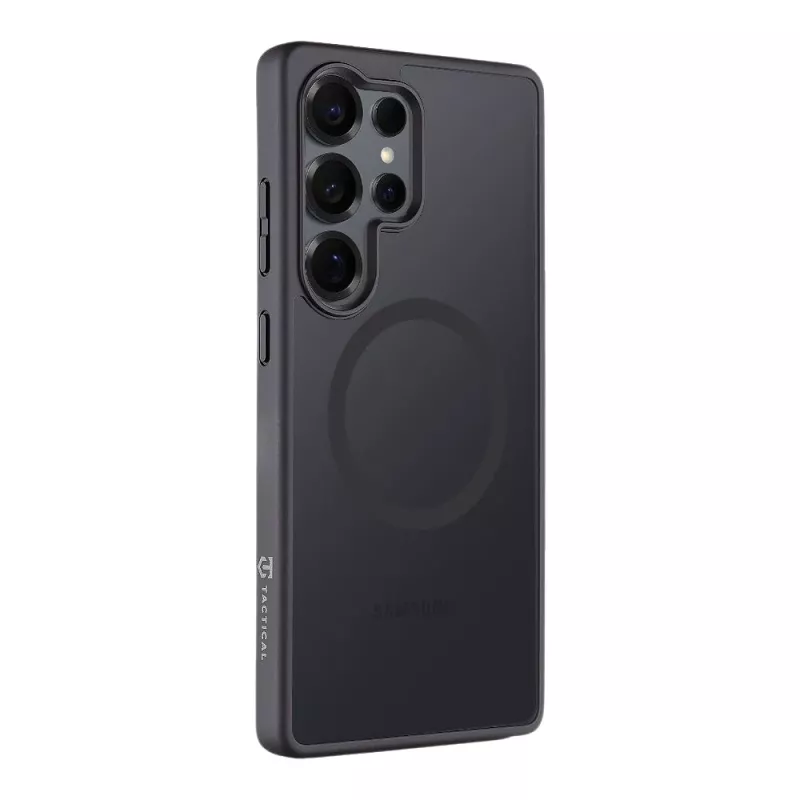 Taktische Rückseitenabdeckung MagForce Hyperstealth Galaxy S25 Ultra Asphalt