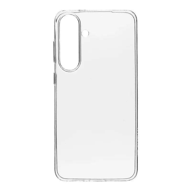 Tactical Back Cover TPU für Samsung Galaxy S25+ Transparent