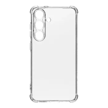 Tactical Back Cover TPU Plyo für Samsung Galaxy S25 Transparent