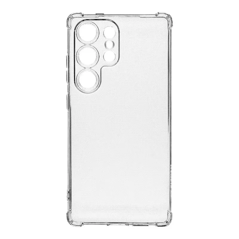 Tactical Back Cover TPU Plyo für Samsung Galaxy S25 Ultra Transparent