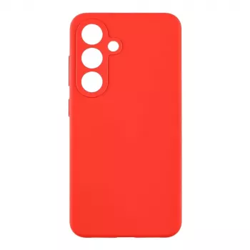 Tactical Back Cover Velvet Smoothie für Samsung Galaxy S25 - Chilli Red