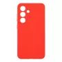 Tactical Back Cover Velvet Smoothie für Samsung Galaxy S25 - Chilli Red