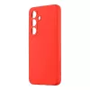 Tactical Back Cover Velvet Smoothie für Samsung Galaxy S25 - Chilli Red