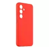 Tactical Back Cover Velvet Smoothie für Samsung Galaxy S25 - Chilli Red