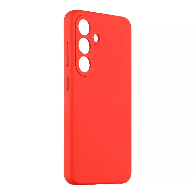 Tactical Back Cover Velvet Smoothie für Samsung Galaxy S25 - Chilli Red
