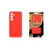 Tactical Back Cover Velvet Smoothie für Samsung Galaxy S25 - Chilli Red