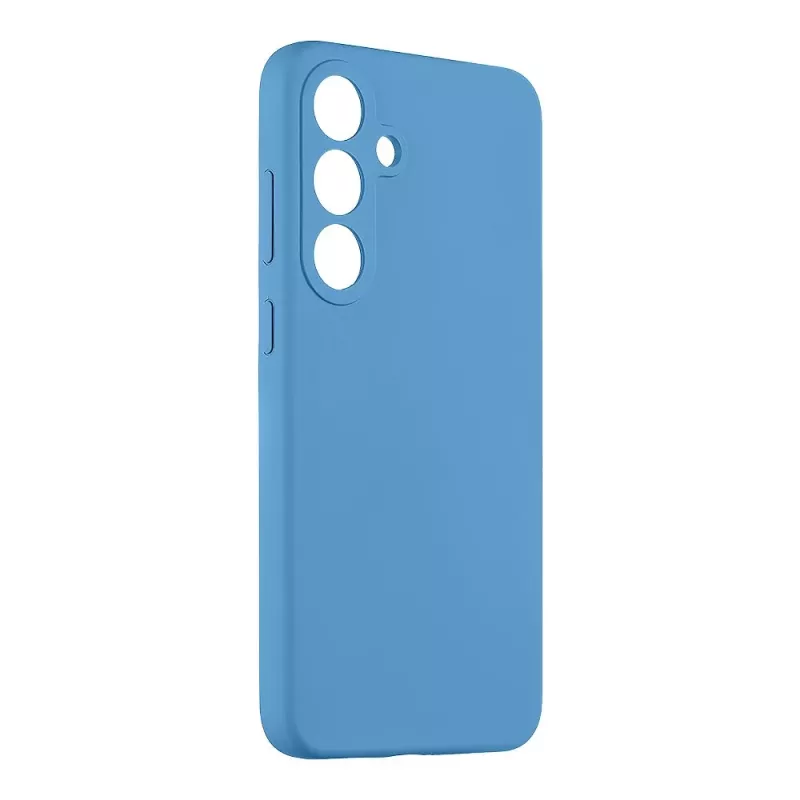 Tactical Back Cover Velvet Smoothie für Samsung Galaxy S25+ - Schwarz