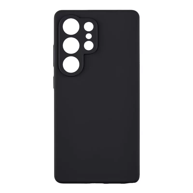 Tactical Back Cover Velvet Smoothie für Samsung Galaxy S25 Ultra - Asphalt