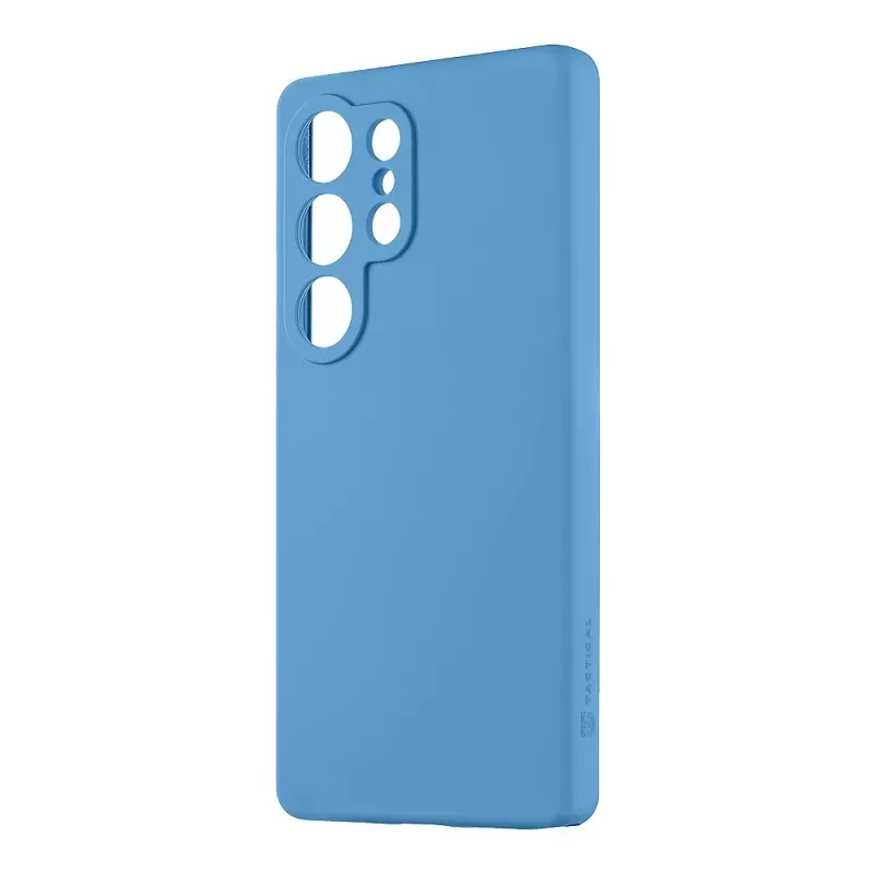 Tactical Back Cover Velvet Smoothie für Samsung Galaxy S25 Ultra - Schwarz