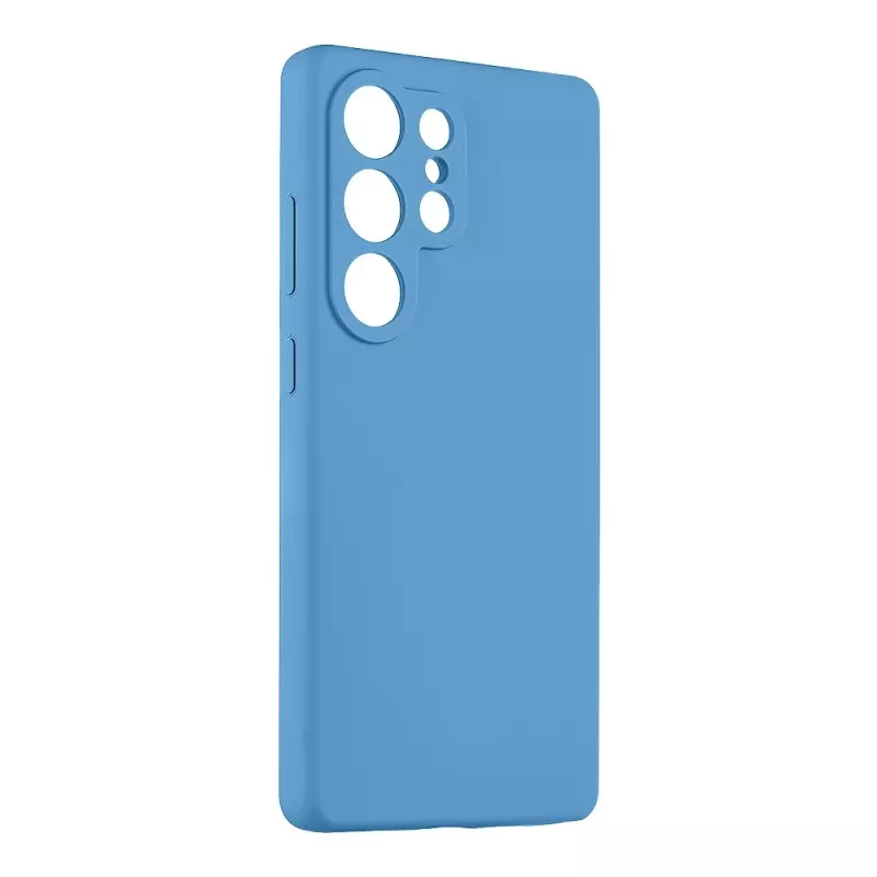 Tactical Back Cover Velvet Smoothie für Samsung Galaxy S25 Ultra - Schwarz