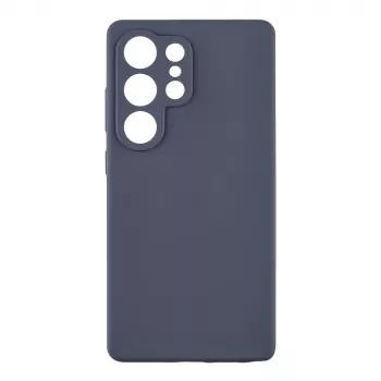 Taktische Rückseitenhülle Velvet Smoothie für Samsung Galaxy S25 Ultra - Schwarz