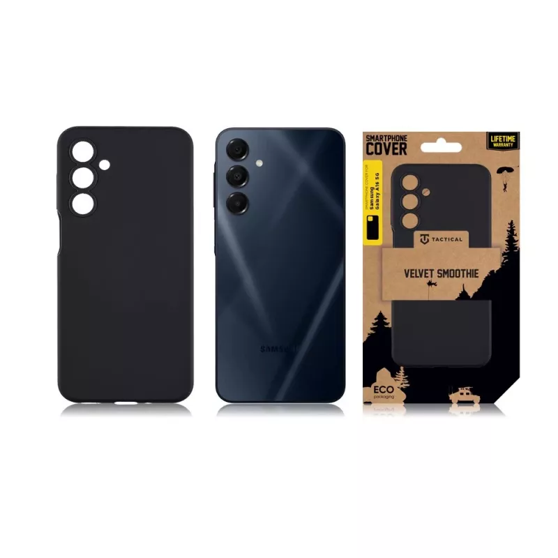 Tactical Back Cover Velvet Smoothie für Samsung Galaxy A16 4G/5G - Asphalt