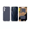 Tactical Back Cover Velvet Smoothie für Samsung Galaxy A16 4G/5G - Schwarz