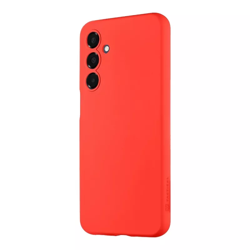 Tactical Back Cover Velvet Smoothie für Samsung Galaxy A16 4G/5G - Chilli Red