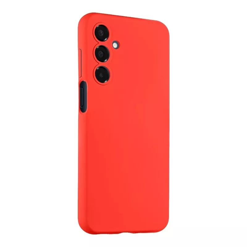 Tactical Back Cover Velvet Smoothie für Samsung Galaxy A16 4G/5G - Chilli Red