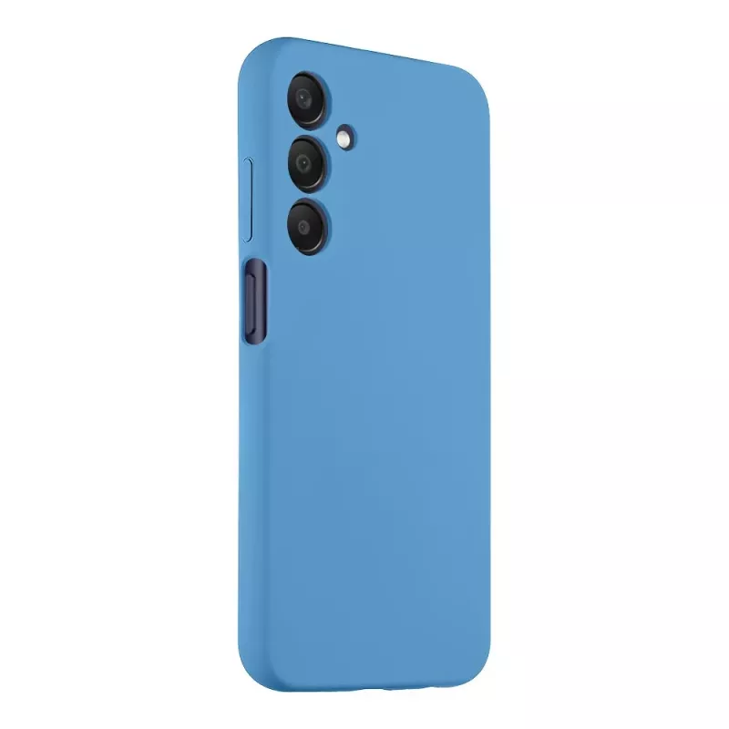 Tactical Back Cover Velvet Smoothie für Samsung Galaxy A25 5G - Schwarz
