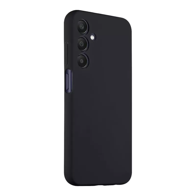 Tactical Back Cover Velvet Smoothie für Samsung Galaxy A25 5G - Asphalt (Dunkelgrau)