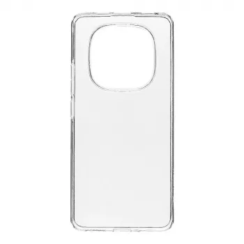 Tactical Back Cover TPU für Xiaomi Redmi Note 14 Pro 5G Transparent