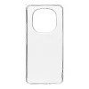 Tactical Back Cover TPU für Xiaomi Redmi Note 14 Pro+ 5G Transparent