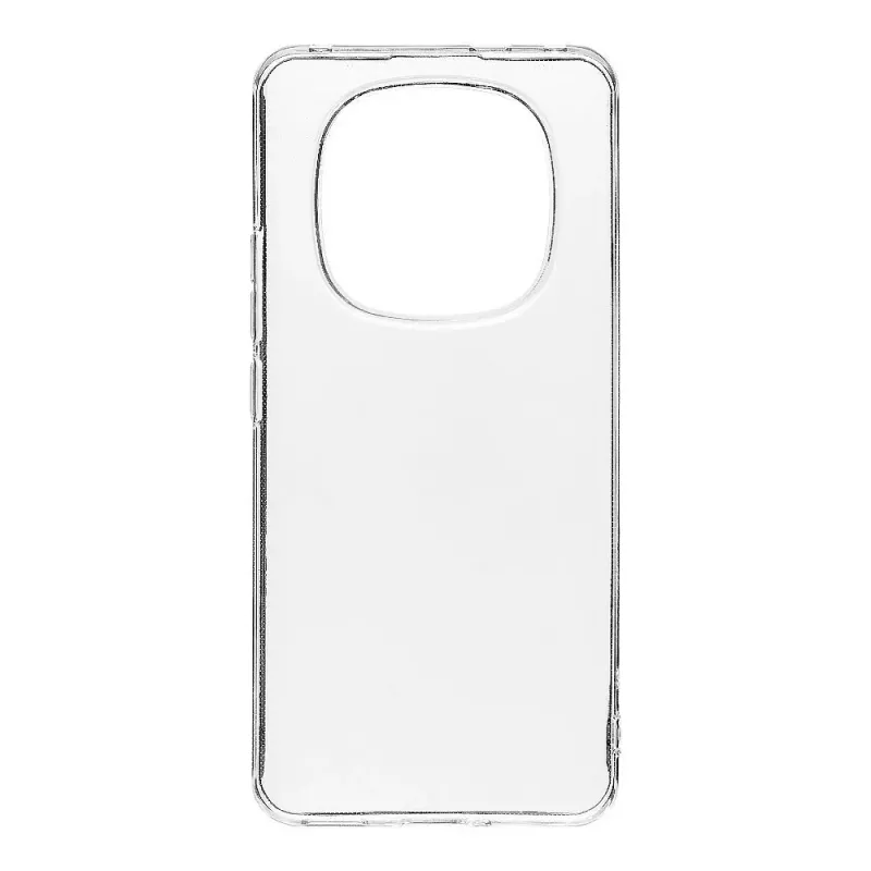 Tactical Back Cover TPU für Xiaomi Redmi Note 14 Pro+ 5G Transparent