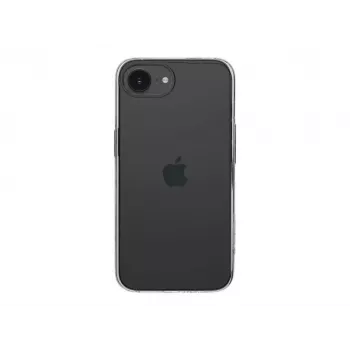 Tactical Back Cover TPU für Apple iPhone 16e/17e Transparent