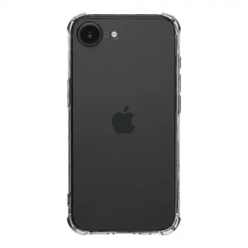 Tactical Rückseitige Abdeckung TPU Plyo für iPhone 16e/17e Transparent