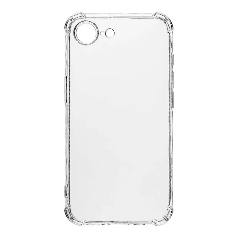 Tactical Rückseitige Abdeckung TPU Plyo für iPhone 16e/17e Transparent