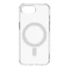Tactical Back Cover MagForce iPhone 16e/17e Transparent