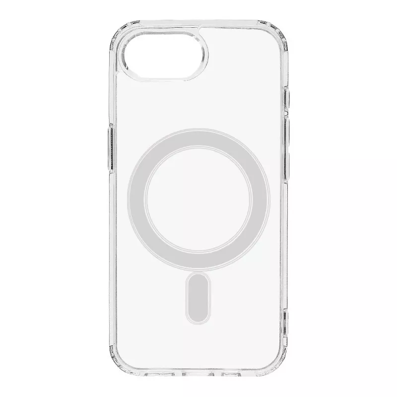 Tactical Back Cover MagForce iPhone 16e/17e Transparent