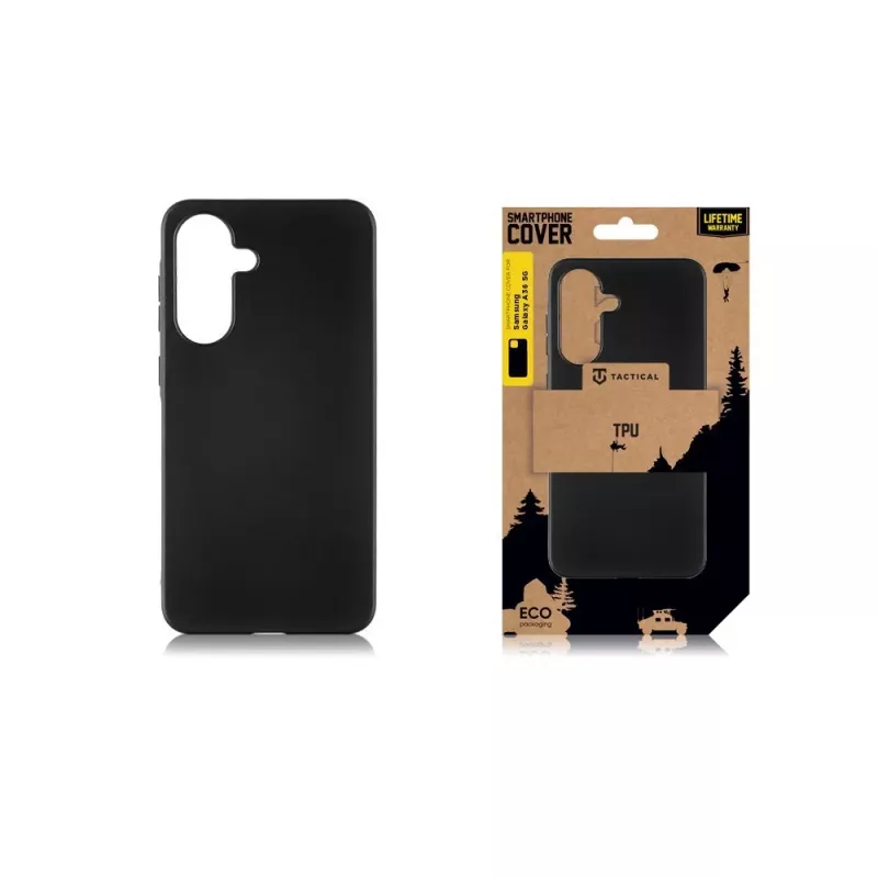 Tactical Back Cover TPU für Samsung Galaxy A36 5G Schwarz