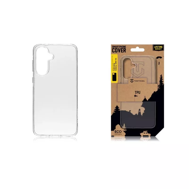 Tactical Back Cover TPU für Samsung Galaxy A36 5G Transparent