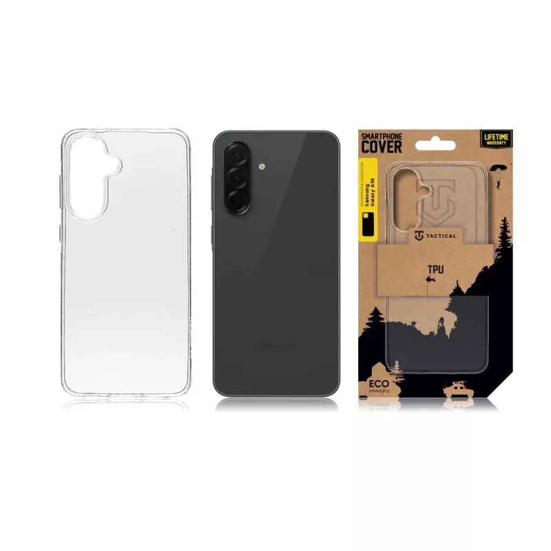 Tactical Back Cover TPU für Samsung Galaxy A36 5G Transparent