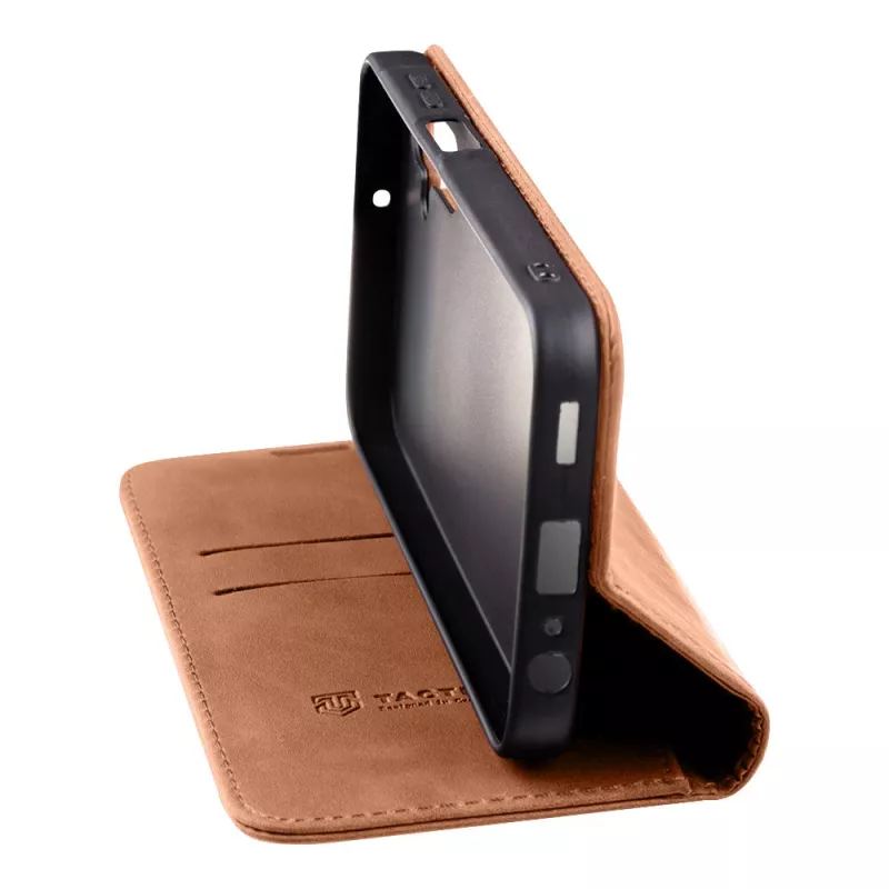 Tactical Book Cover Xproof für Samsung Galaxy A36 5G, Mud Brown