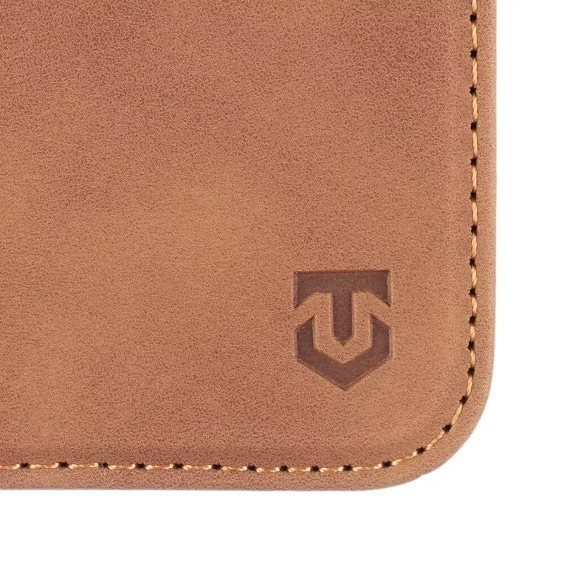 Tactical Book Cover Xproof für Samsung Galaxy A36 5G, Mud Brown