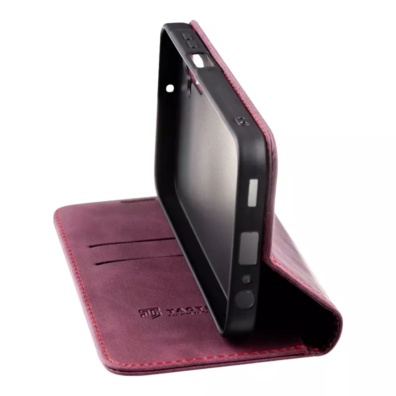 Tactical Book Cover Xproof für Samsung Galaxy A36 5G, Red Beret