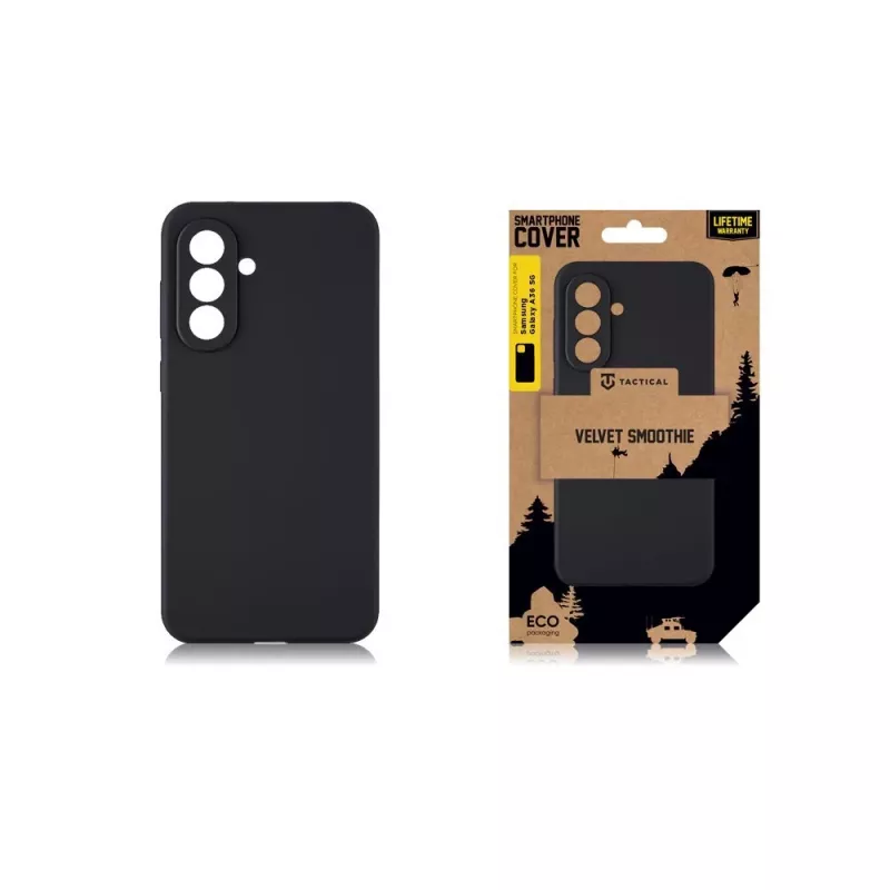 Tactical Back Cover Velvet Smoothie für Samsung Galaxy A36 5G, Asphalt