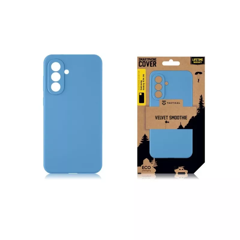 Tactical Back Cover Velvet Smoothie für Samsung Galaxy A36 5G - Schwarz