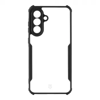Tactical Back Cover Quantum Stealth für Samsung Galaxy A56 5G Transparent/Schwarz