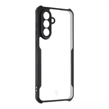 Tactical Back Cover Quantum Stealth für Samsung Galaxy A56 5G Transparent/Schwarz