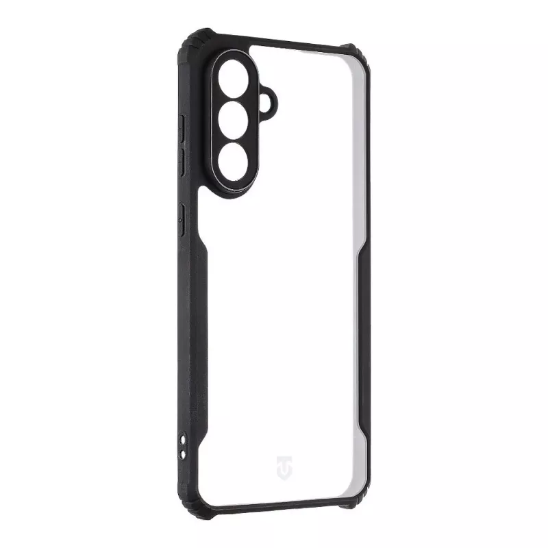 Tactical Back Cover Quantum Stealth für Samsung Galaxy A56 5G Transparent/Schwarz