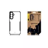 Tactical Back Cover Quantum Stealth für Samsung Galaxy A56 5G Transparent/Schwarz