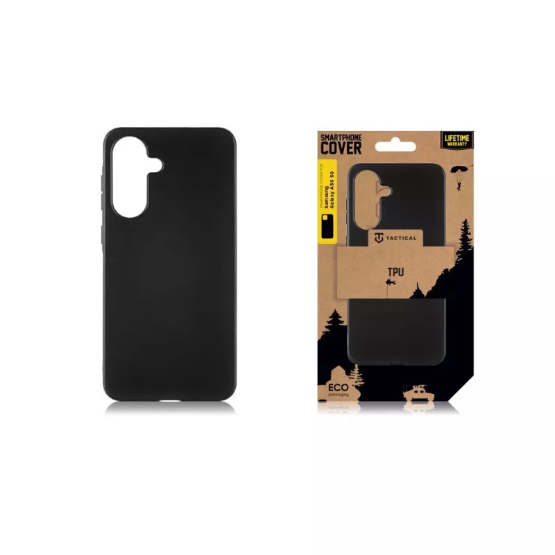 Tactical Back Cover TPU für Samsung Galaxy A56 5G Schwarz