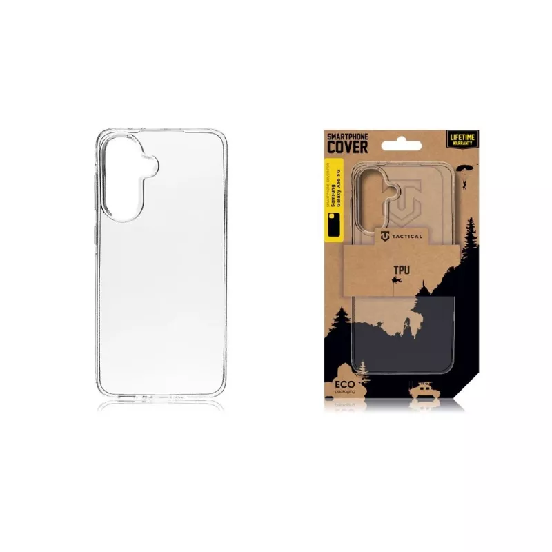 Tactical Back Cover TPU für Samsung Galaxy A56 5G Transparent