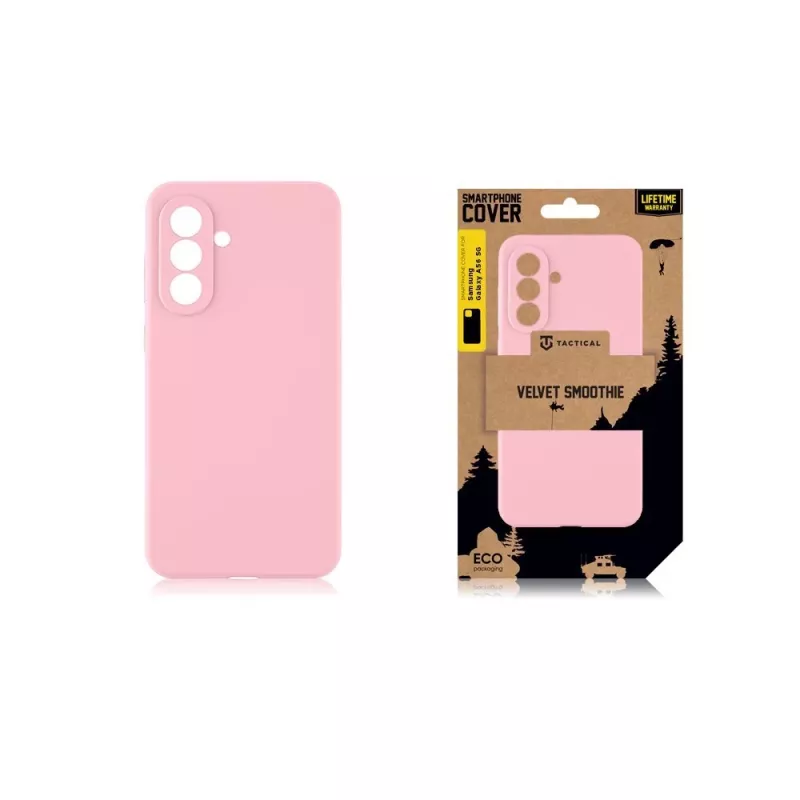 Tactical Back Cover Velvet Smoothie für Samsung Galaxy A56 5G Pink Panther