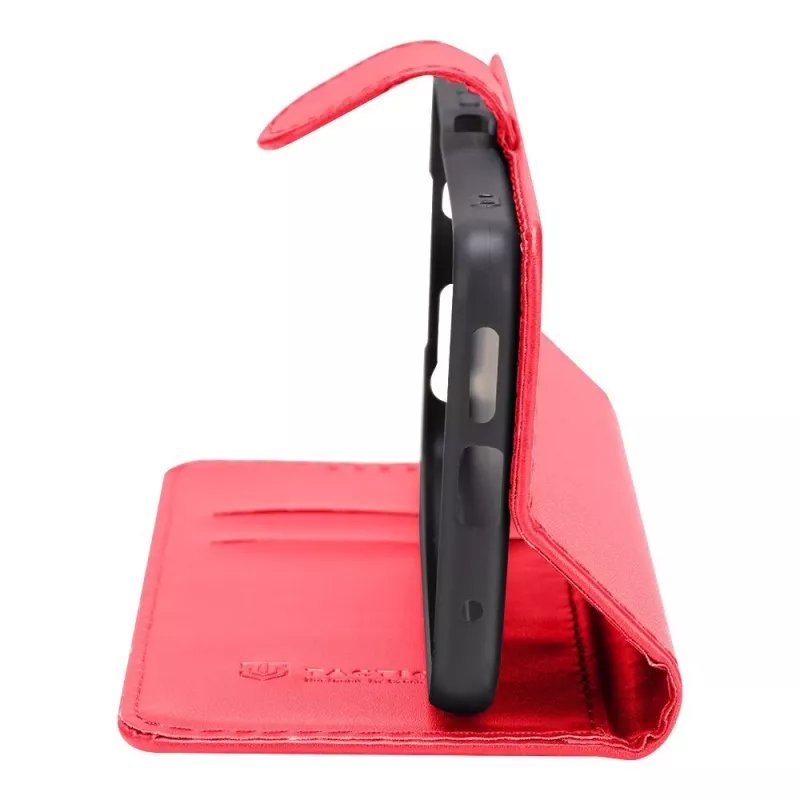Taktische Buchhülle Field Notes für Samsung Galaxy A26 5G Rot