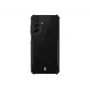 Tactical Quantum Stealth Back Cover für Samsung Galaxy A26 5G, Transparent/Schwarz
