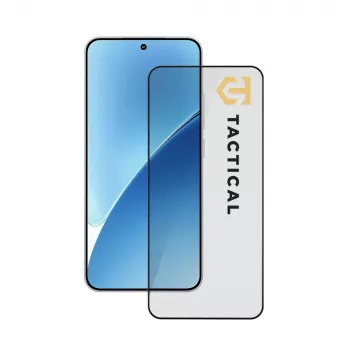 Tactical Glass Shield 5D für Xiaomi 15 5G Schwarz